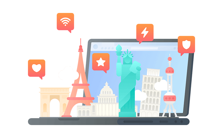 在布隆迪连接到中国的代理 - 海龟VPN