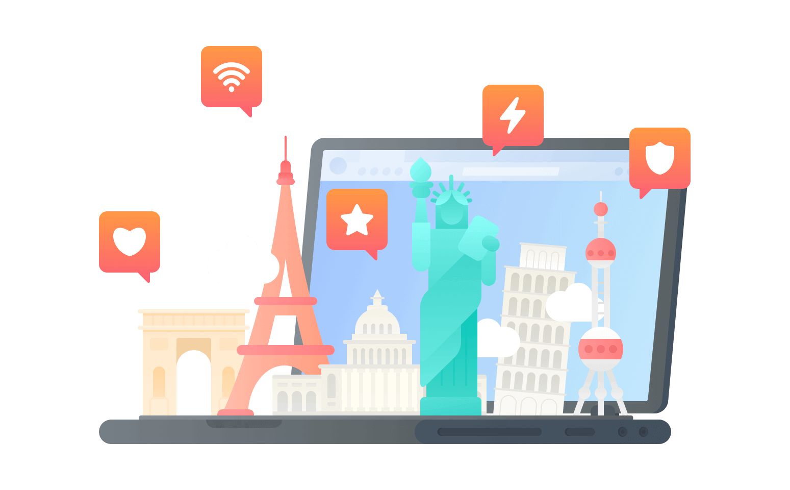 在布隆迪连接到中国的代理 - 海龟VPN